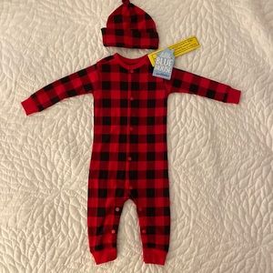 NEW! Little Blue House by Hatley - Coverall and Cap